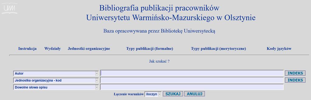 1 Wygenerowanie danych bibliograficznych z