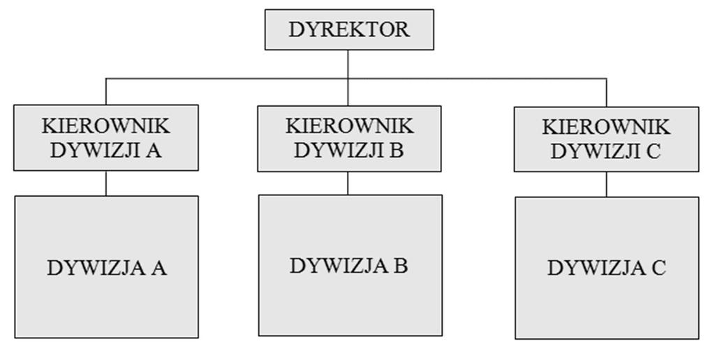 Struktury pośrednie są wykorzystywane do procesów zarządzania odchodzących od modelu mechanistycznego, a równocześnie zachowują wiele elementów struktur hierarchicznych.