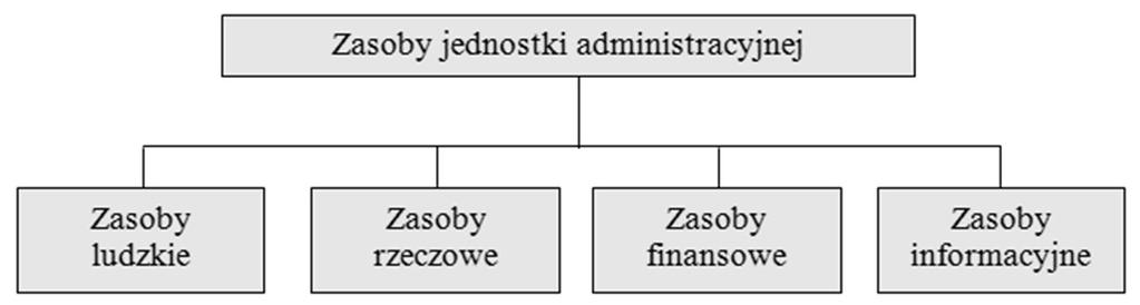 strategię, która pozwala jednostce uzyskać i utrzymać określoną pozycję w otoczeniu, markę, która pozwala jednostce być rozpoznawalną w środowisku, kontakty, czyli trwałe relacje z innymi jednostkami