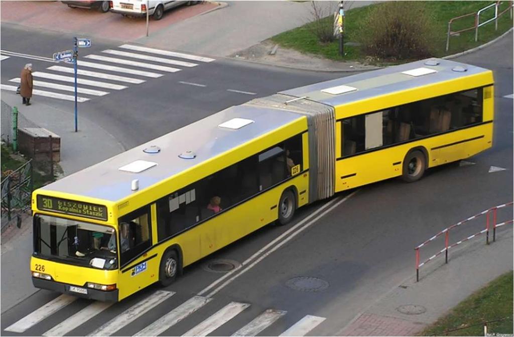 Innym podziałem jest umowna klasyfikacja autobusów ze względu na poziom podłogi i dostępność pojazdu dla pasażerów o ograniczonych