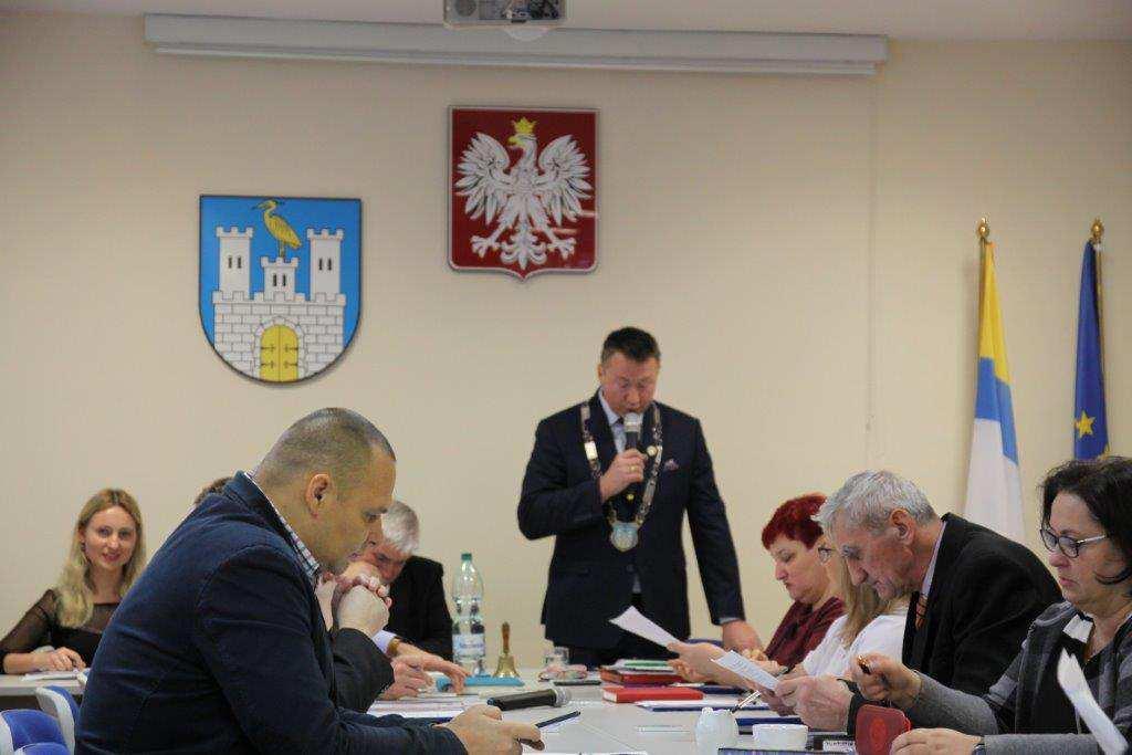 RADA MIEJSKA, WYBORY INFORMACJA Z IV SESJI RADY MIEJSKIEJ W CZAPLINKU W dniu 24 stycznia 2019 r. odbyła się IV Sesja Rady Miejskiej w Czaplinku.