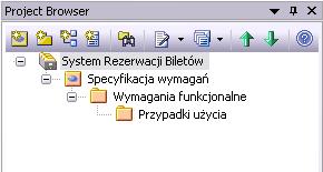 1. Informacje wstępne 1.1. Cel ćwiczenia Celem ćwiczenia jest zapoznanie się ze sposobami tworzenia diagramów przypadków uŝycia w narzędziu Enteprise Architect oraz pisaniem scenariuszy przypadków