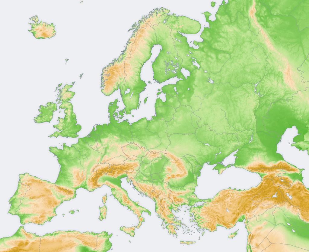 Granice Europy