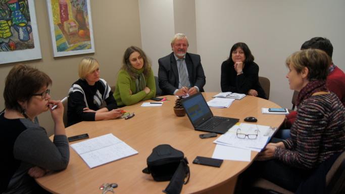 VIPSKILLS A) 1 spotkanie projektowe