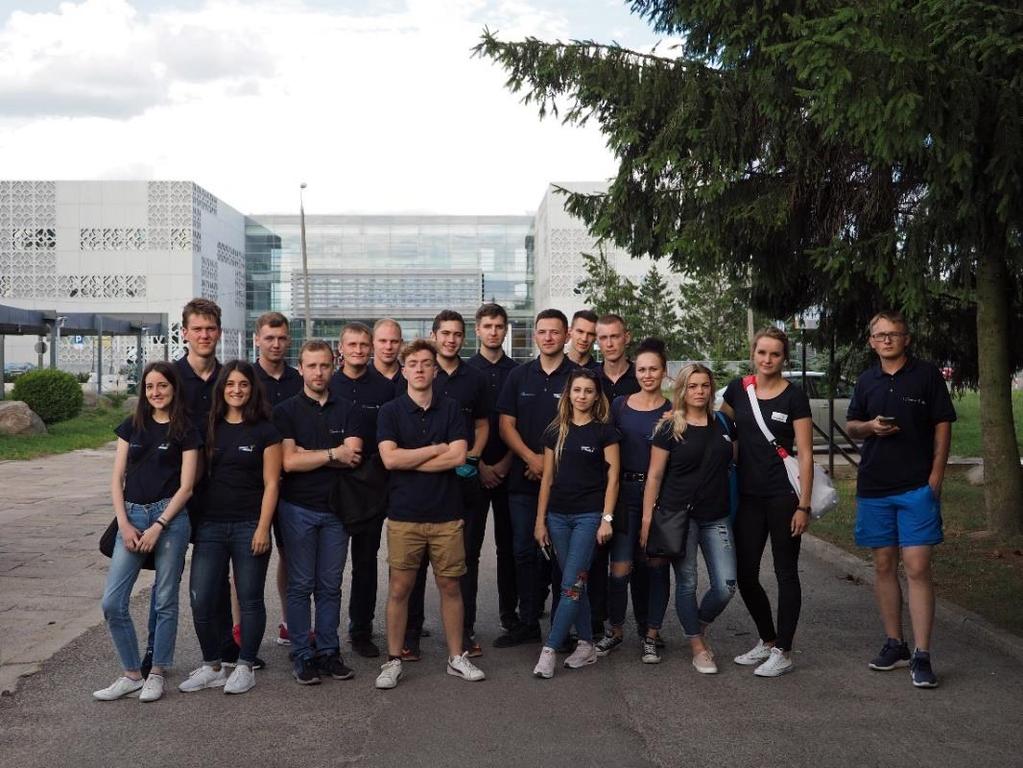 SZKOŁY LETNIE DLA STUDENTÓW Z UCZELNI PARTNERSKICH w