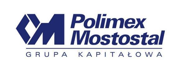 POLIMEX MOSTOSTAL WYNIKI