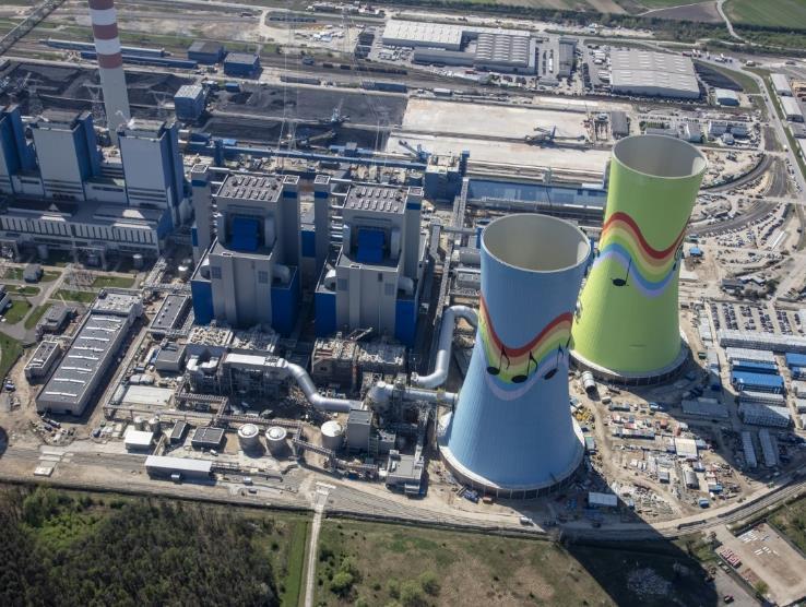Blok energetyczny B11 w Elektrowni