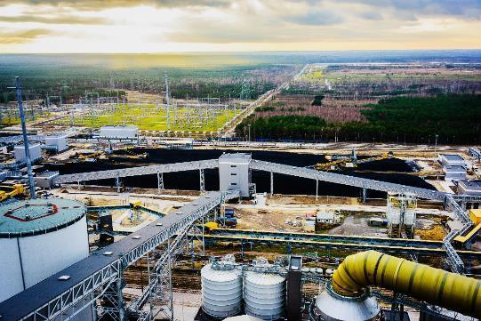 Segment działalności Energetyka i serwis Doświadczeni specjaliści oraz doskonała