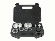 41 G39990 6pcs hole saw set with blow case Zestaw otwornic wolframowych 22-73mm 8el.