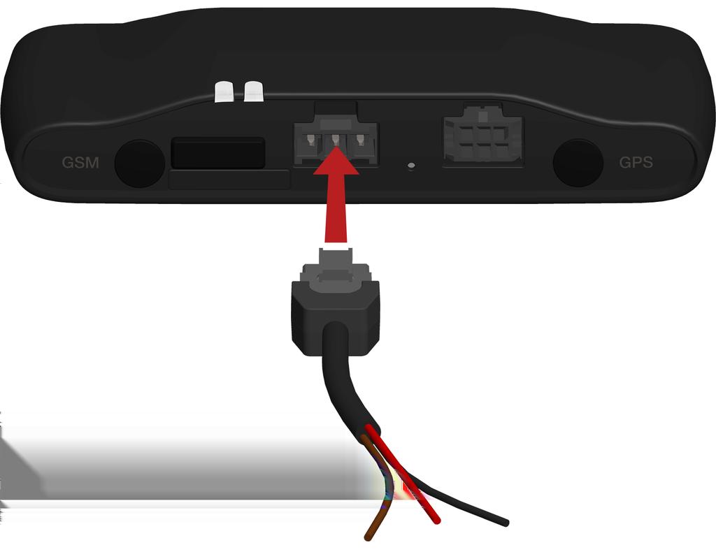 Podłączanie do zasilania Podłącz urządzenie TomTom LINK 510 do gniazda zasilania elektrycznego w pojeździe ze standardowym napięciem stosowanym w pojazdach (12 V lub 24 V).