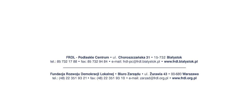 Warunki uczestnictwa Zgodnie z art. 13 ust. 1 i 2 rozporządzenia Parlamentu Europejskiego i Rady (UE) 2016/679 z dnia 27 kwietnia 2016 r.