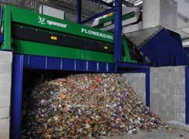 MULTISTAR 2-SE, -SE, Compact Przesiewacz gwiaździsty FLOWERDISC Separator dyskowy kompost biomasa kora, wióry drewniane, rozdrobnione odpady drewniane odpady komunalne 2-SE -SE Compact moc (kw):