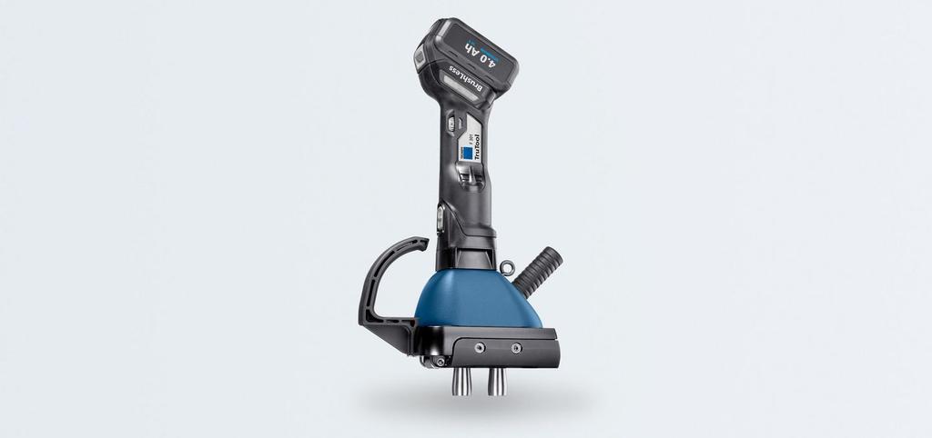 Dabei lassen sich Innenausschnitte und TruTool F 301 Li-Ion-Akku 18 V Mit dem