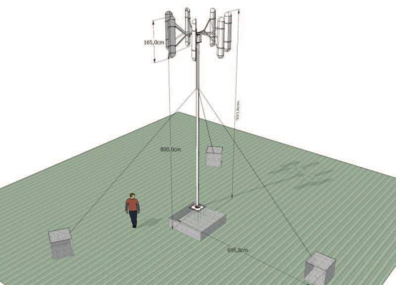 Należy zauważyć, że przy lokalizowaniu instalacji wykorzystujących energię wiatru ogromne znaczenie mają warunki lokalne.