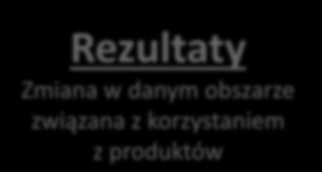 results (products) of Direct realizowanych
