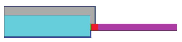 a) model obliczeniowy a) calculation model c) izotermy ( 20ºC 20ºC) c) isotherms ( 20ºC 20ºC) b) linie strumieni cieplnych (adiabaty) b) heat streams lines (adiabatic) d) izotermy (0ºC 20 ºC) d)