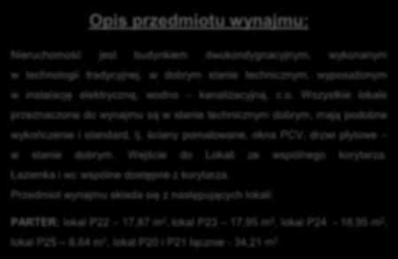 dwukondygnacyjnym, wykonanym w technologii