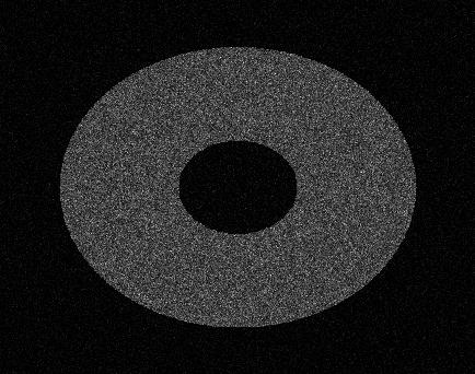 ( u, v) F( ξ, η) H ( ξ u, η v) dξdη Komputerowo generowane
