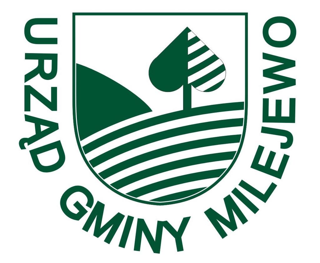 Krótka historia ustanawiania herbu Gminy Milejewo Gmina Milejewo, została utworzona 1 stycznia 1973 roku, na podstawie uchwały Nr XVIII/108/72 Wojewódzkiej Rady Narodowej w Gdańsku z 4 grudnia 1972