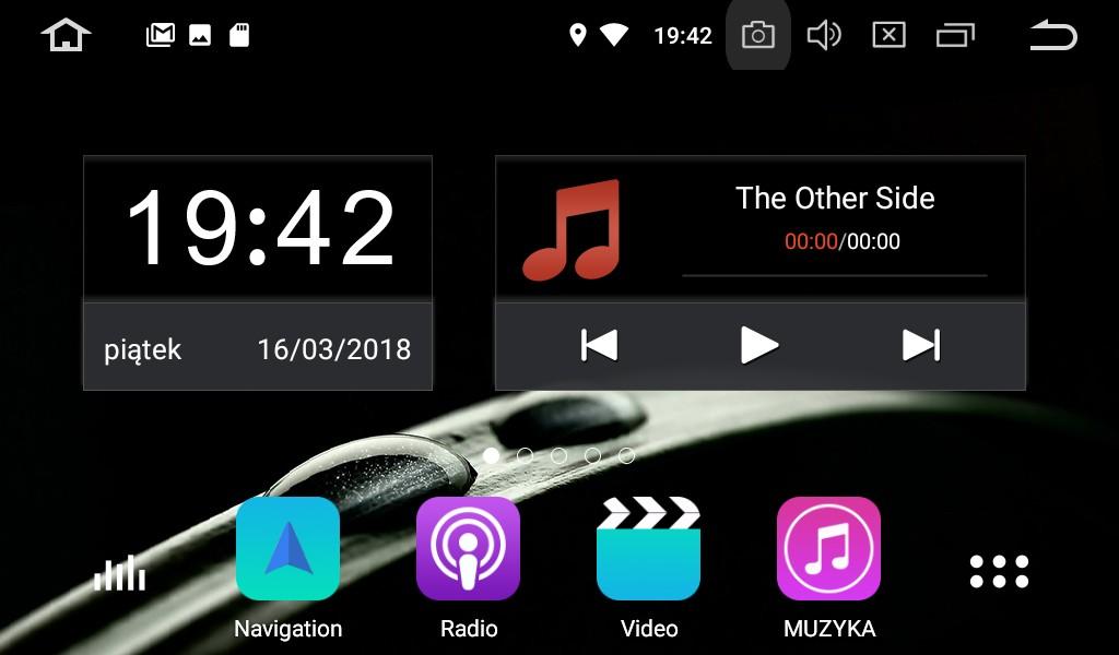 Aby wejść w panel aplikacji, gdzie widoczne są wszystkie zainstalowane aplikacje kliknij "Apps"
