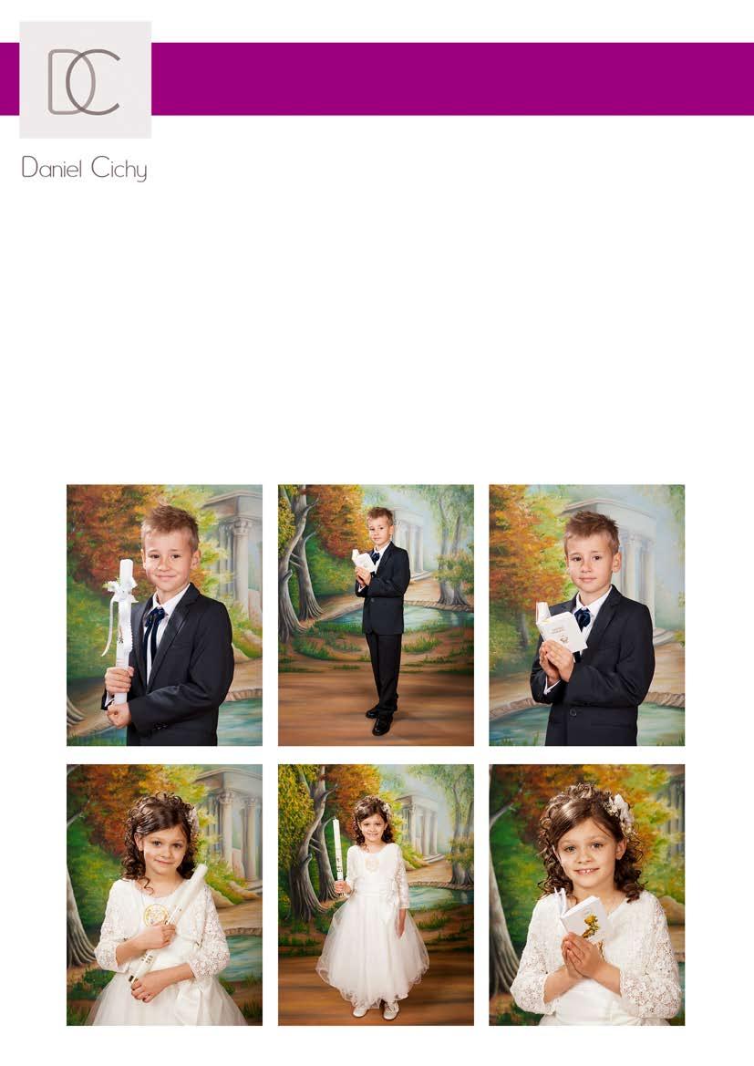 45KomuniaStudio2019 Każdeujęciex3odbitki15x21cm. Plus 10zakażdedodatkoweujęciex3odbitki15x21cm. Minimum 10chętnychdzieci.