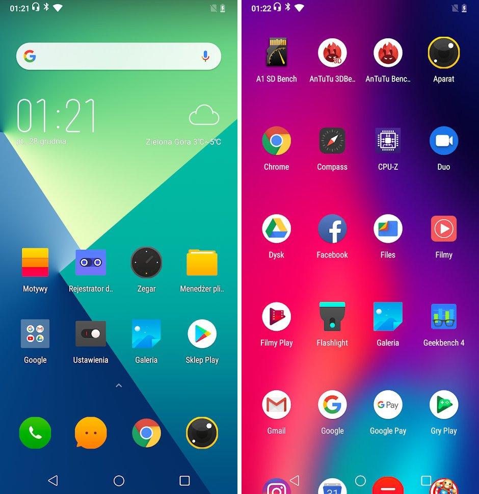 Oprogramowanie - standardowa bolączka chińczyków Mniej znane chińskie marki zazwyczaj chwalą się, że ich urządzenia napędza czysty Android.
