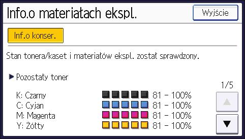 1. Wprowadzenie Przewodnik po nazwach i funkcjach ekranu panela operacyjnego 1 3 2 Dotknij panel wyświetlacza Naciśnij przycisk [Home] CZV301 1. Ekran [Home] Wyświetla funkcje i ikony skrótów.