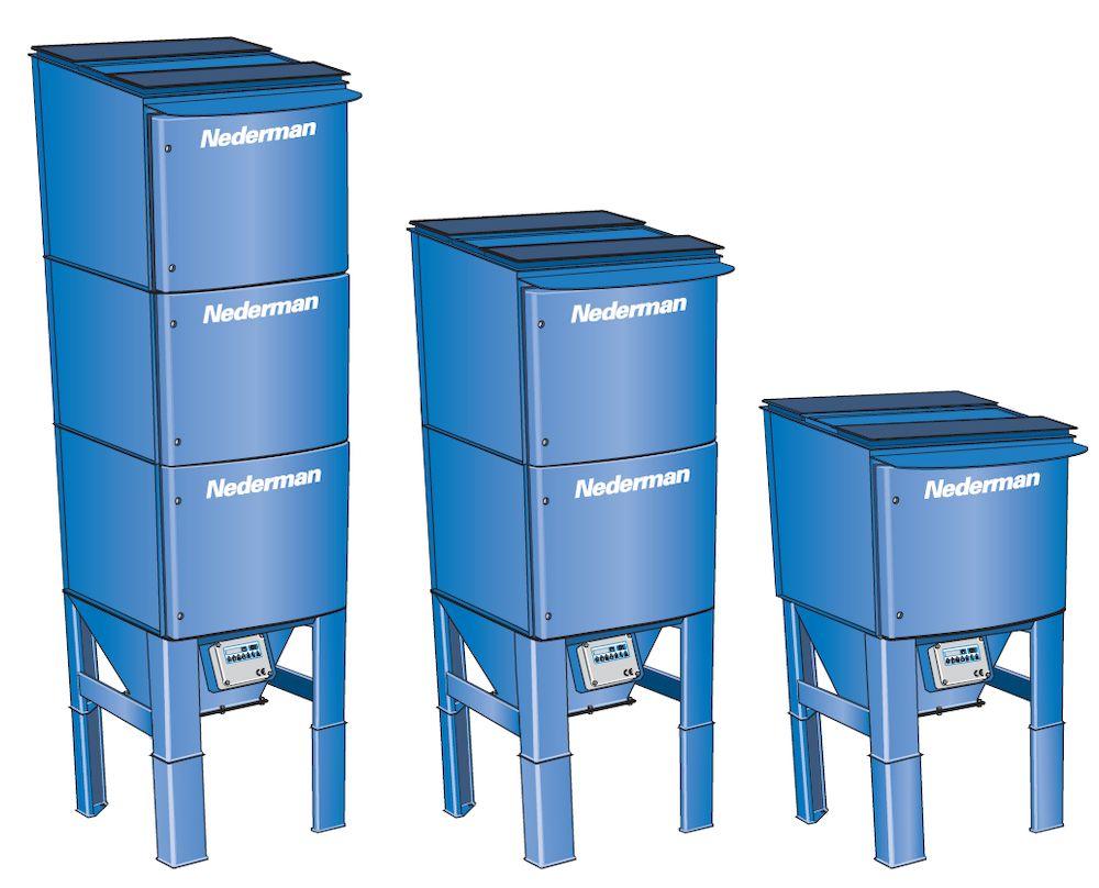 Modular dust multi purpose collector jest wydajnym i kompaktowym rozwiązaniem problemów z pyłami i dymami.