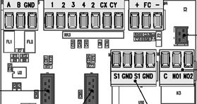 POŁĄCZENIA ELEKTRYCZNE I PROGRAMOWANIE Przed wykonaniem jakiejkolwiek czynności na płycie sterującej odłączyć zasilanie sieciowe. Zasilanie płyty sterującej: (V - 50/60 Hz): 120-230 AC.