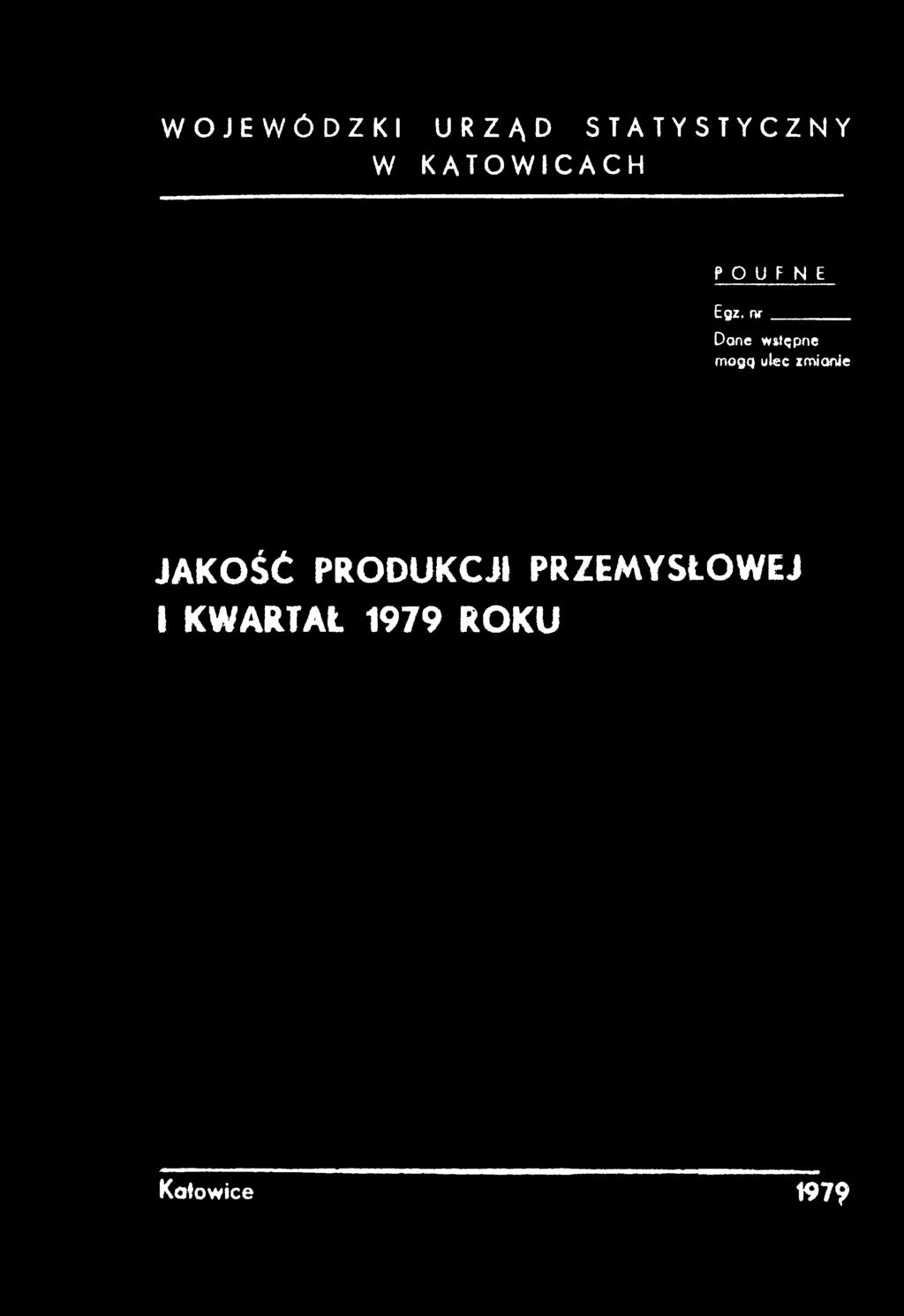 wstępne mogą utec