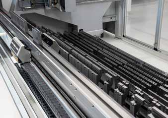 6 # TOOLCELL FUNKCJE OSZCZĘDZAJĄCE CZAS Skrócenie czasu realizacji produktu poprawia pozycję klienta na rynku.