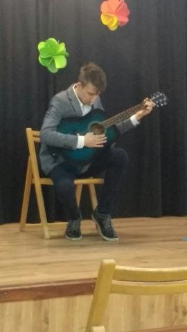 Dorocie Prokop z II LO, Wiesławowi