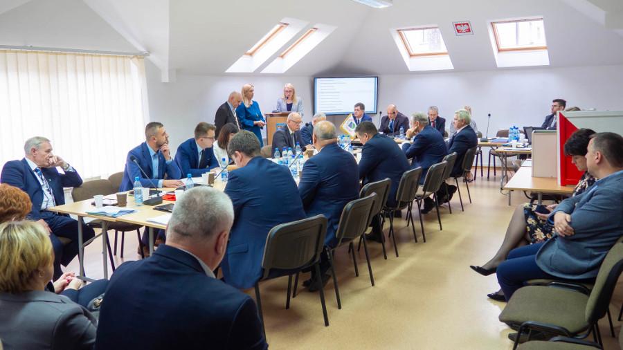 Komisja Skarg, Wniosków i Petycji M. Jeruć M. Kaszuba J. Lisek P. Rusiecki M. Sobolewski Komisja Rewizyjna M. Jeruć J. Lisek E. Pszczoła E. Puczyłowska P.