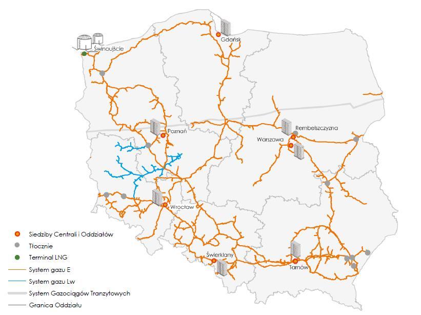 Rozbudowa terminala LNG Obecnie terminal LNG może przyjąć 5 mld m 3 gazu rocznie około 40 metanowców.