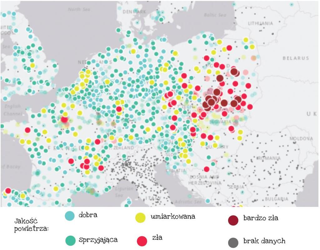 Gaz ziemny a ochrona środowiska Głównym źródłem smogu w Polsce są piece domowe opalane niskiej jakości węglem i odpadami.