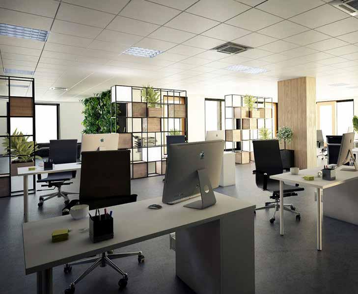 Klasyczna bryła, nowoczesne wnętrze Dołożyliśmy starań, by MATECZNY OFFICE spełniał najwyższe standardy estetyczne.