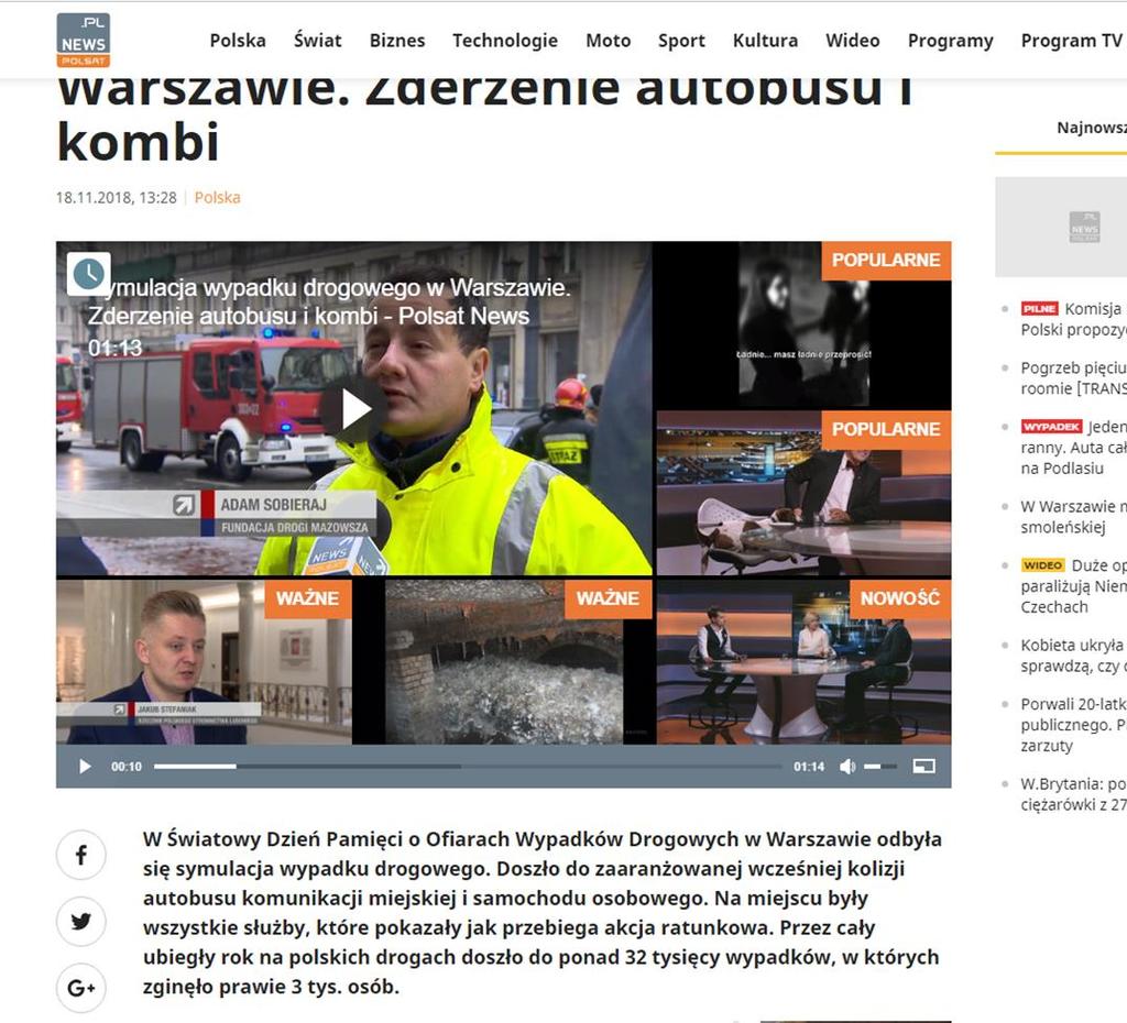 WTBRD cieszy się od lat zainteresowaniem mediów. Partnerami Medialnymi byli: TOK.FM, BRD24.