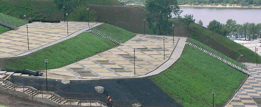 Projektując systemy przeciwerozyjne i drenażowe, firma Maccaferri dokonała selekcji