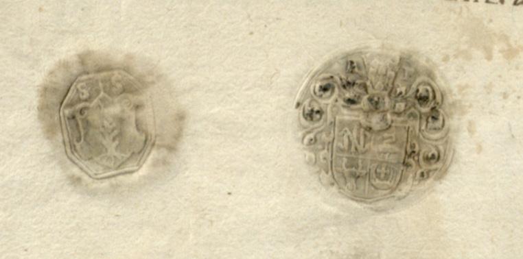 sądu ziemskiego; B. Wróblewskich, RS, f. 16 92, k. 74 Il. 2. 1586 r.