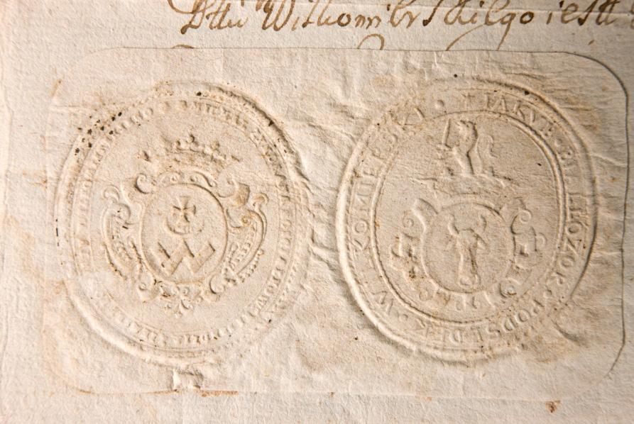 Uniwersytetu Wileńskiego, RS, f. 5-B2-265 Il. 4. 1731 r.