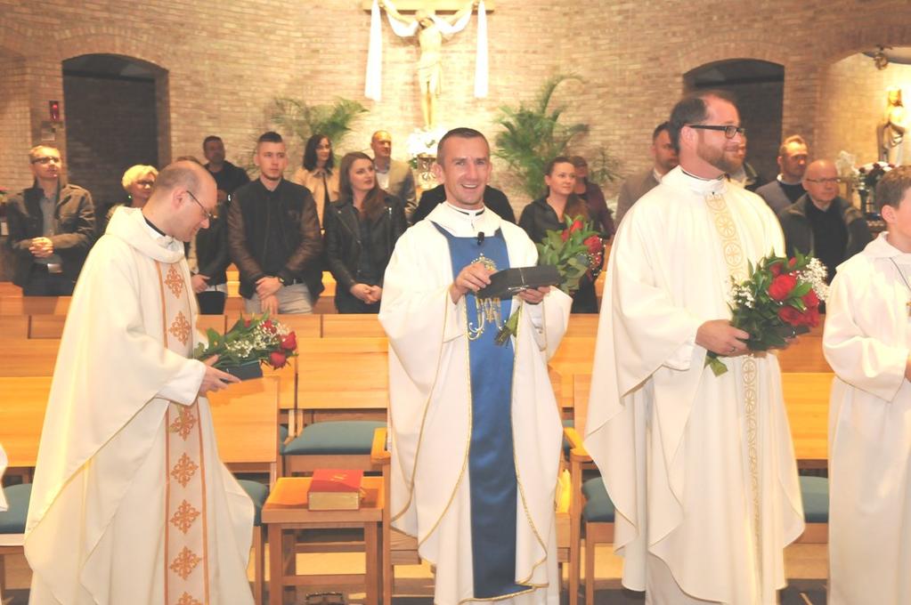 Dear Parishioners, Departures are always difficult. No matter if we must say goodbye or see you later to someone we dearly love.