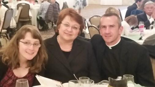 Women's Guild WOMAN OF THE YEAR. The dinner will be held at the Des Plaines Elks Club, 495 Lee St.