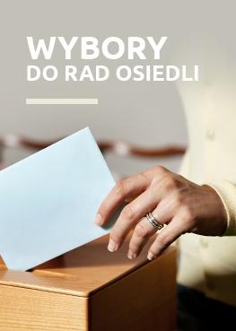 Wybory do Rad Osiedli 7 kwietnia 2019 r.