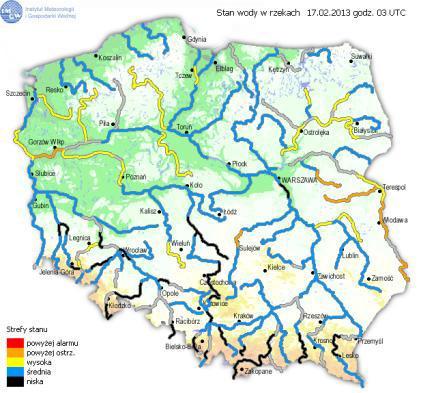 INFORMACJE HYDROLOGICZNO -