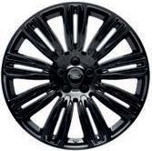 OBRĘCZE ALUMINIOWE 22" 2x5-RAMIENNE WZÓR 5087 Z