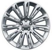 SILVER 22" 2x9-RAMIENNE WZÓR 9012 Z WYKOŃCZENIEM GLOSS