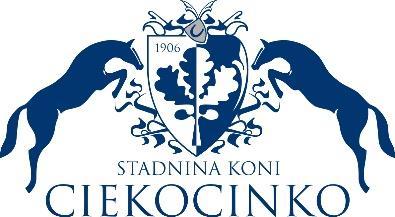 Biuro zawodów: Kaj Kasprzyk, kaj.kasprzyk@ciekocinko.pl 9. Szef stajni: Joanna Czarnecka, +48 668 497 550 10.