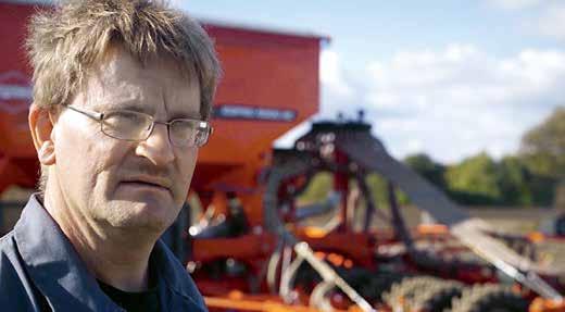 " CHRISTIAN GOLDACKER Spółdzielnia rolnicza Querstedt, Sachsen-Anhalt, Niemcy - gospodarstwo z produkcją mieszaną o powierzchni gruntów ornych 850 ha i użytków zielonych 250 ha.