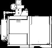 6. DANE TECHNICZNE 1) Z E K1 1" J L3 L2 C D L1 1" ½ 30 A B G F K3 K2 H I Rysunek 1. Podstawowe wymiary kotłów: ALFA / ALFA PLUS. Tabela 2.
