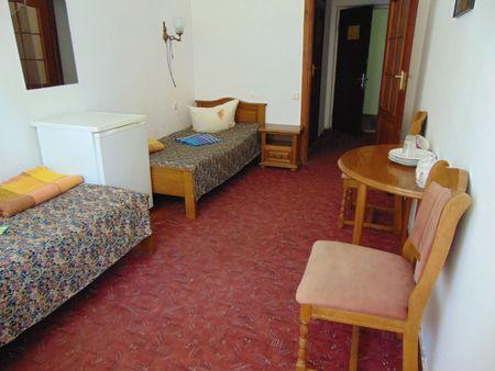 Sanatorium w niskim standardzie.